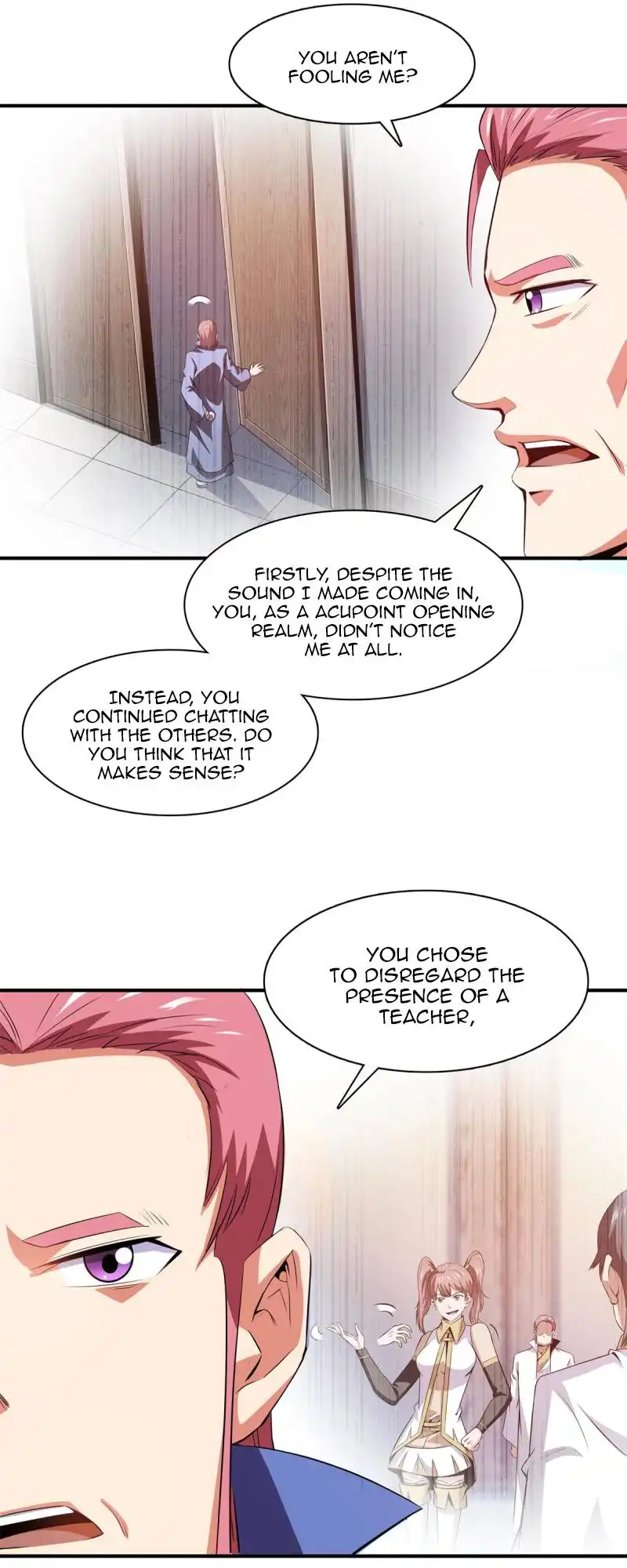 Library to Heaven's Path Chapter 180 26